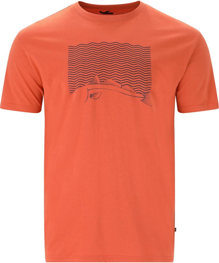 Cruz Cruz Gander Printshirt Herren - 4124 Apricot Brandy - 0 | SportScheck