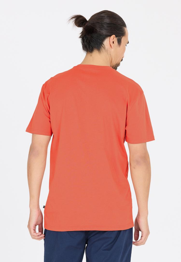 Cruz Cruz Gander Printshirt Herren - 4124 Apricot Brandy - 4 | SportScheck