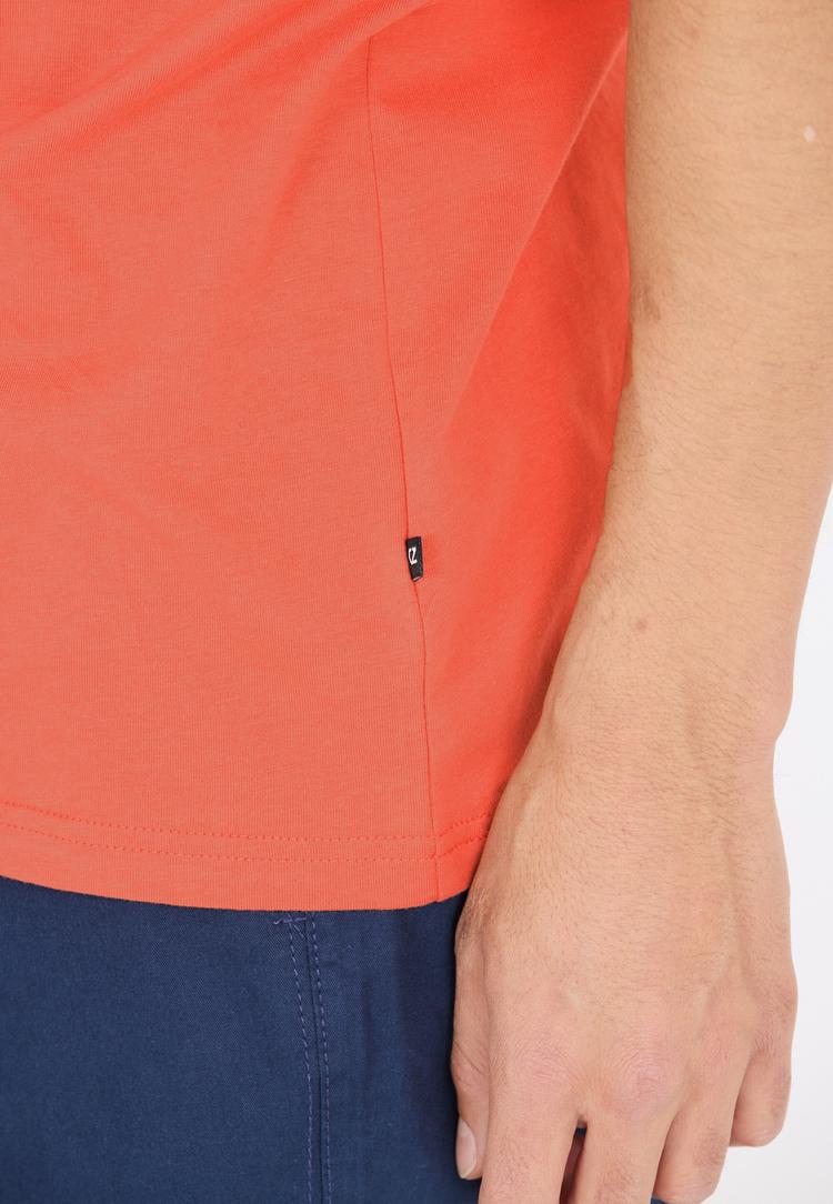 Cruz Cruz Gander Printshirt Herren - 4124 Apricot Brandy - 1 | SportScheck