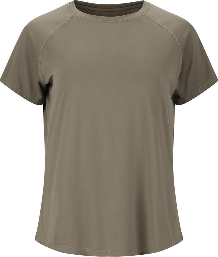 Athlecia Athlecia Gaina Funktionsshirt Damen - 1013 Gunmetal - 0 | SportScheck