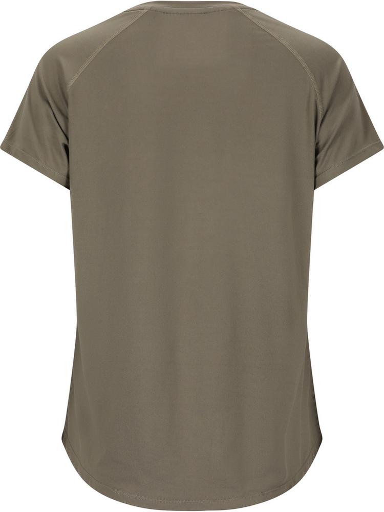 Athlecia Athlecia Gaina Funktionsshirt Damen - 1013 Gunmetal - 0 | SportScheck