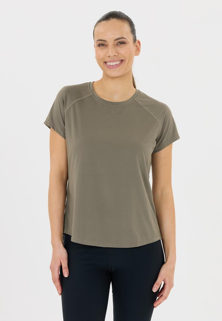 Athlecia Athlecia Gaina Funktionsshirt Damen - 1013 Gunmetal - 1 | SportScheck