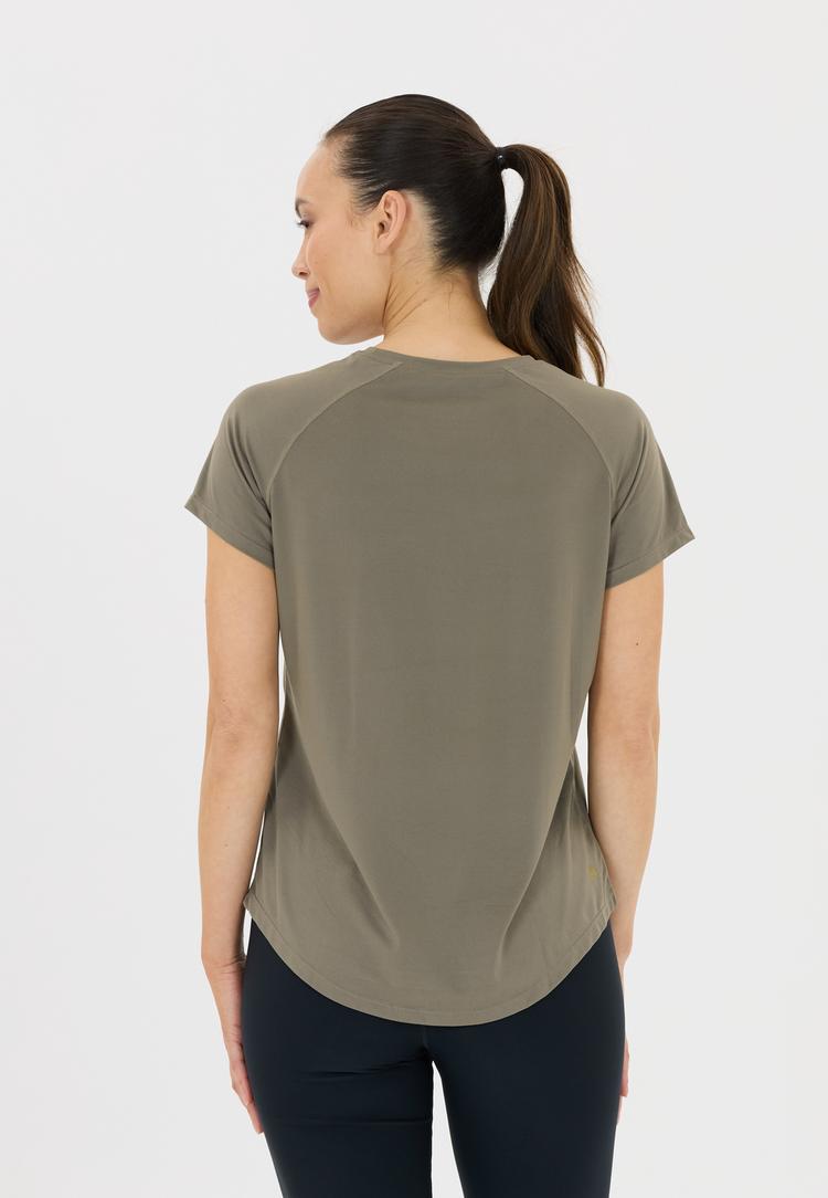 Athlecia Athlecia Gaina Funktionsshirt Damen - 1013 Gunmetal - 2 | SportScheck