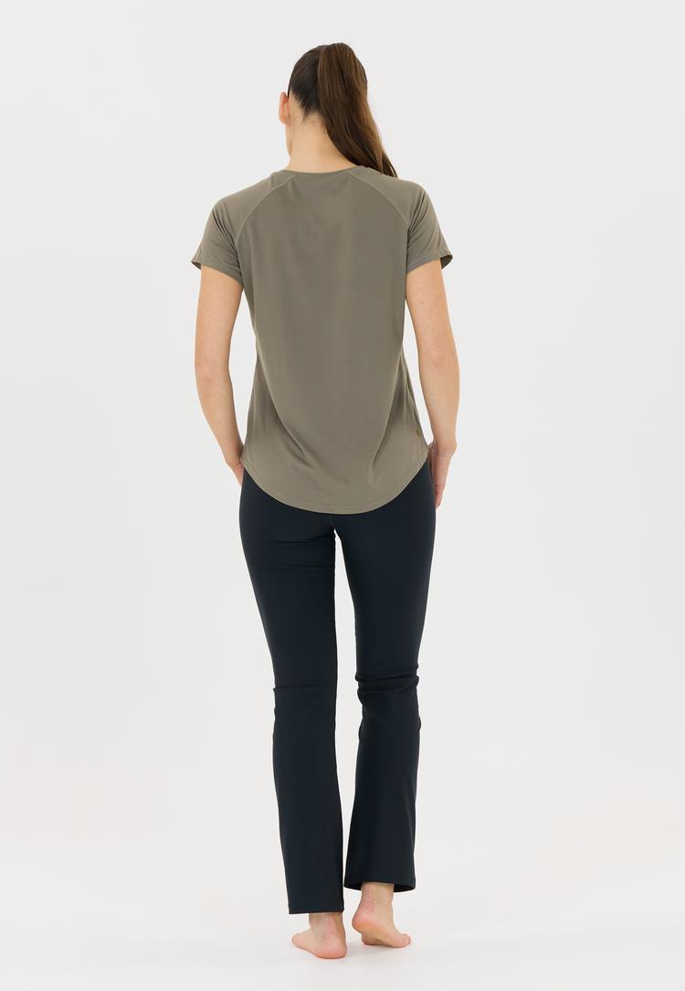 Athlecia Athlecia Gaina Funktionsshirt Damen - 1013 Gunmetal - 3 | SportScheck