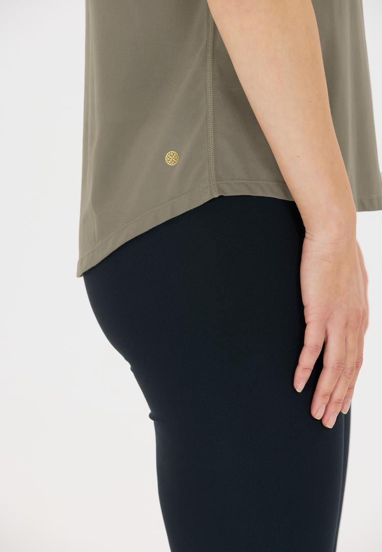 Athlecia Athlecia Gaina Funktionsshirt Damen - 1013 Gunmetal - 0 | SportScheck