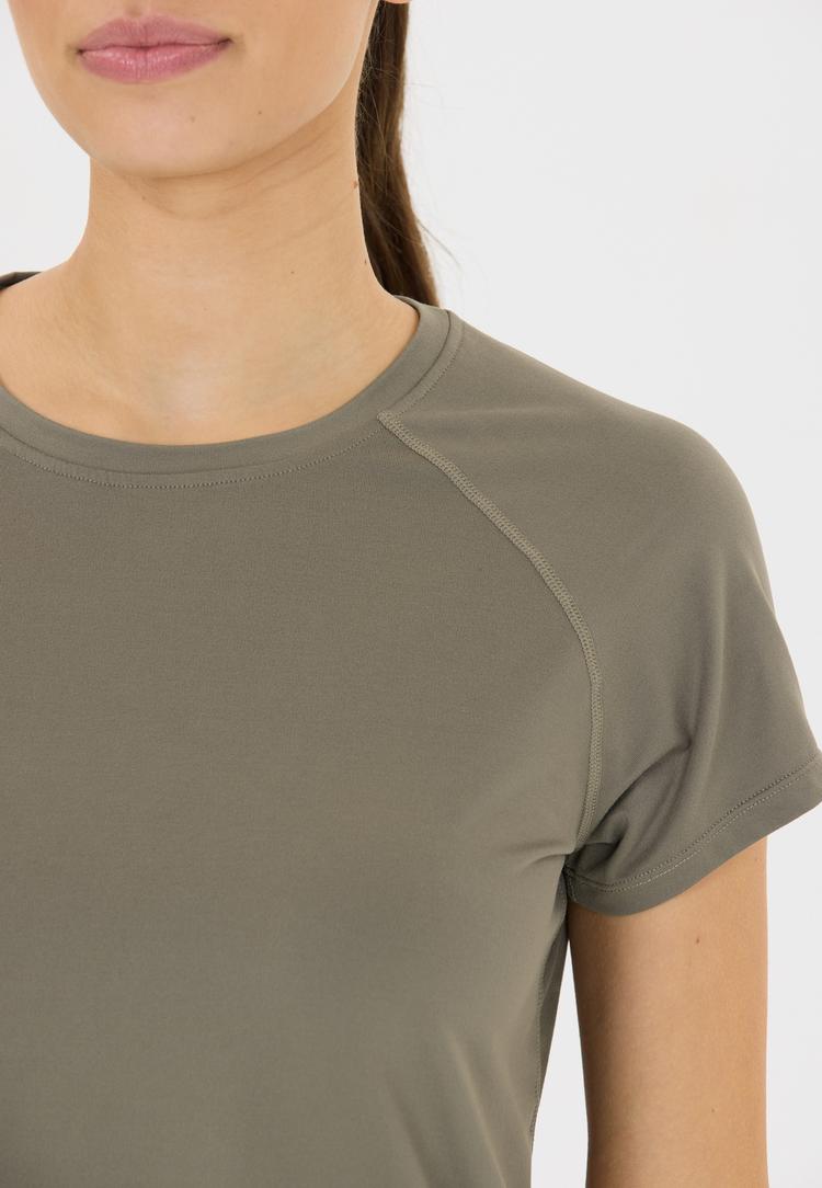 Athlecia Athlecia Gaina Funktionsshirt Damen - 1013 Gunmetal - 1 | SportScheck