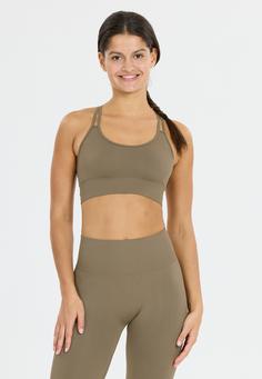 Rückansicht von Athlecia Missori 2 Sport-BH Damen 1292 Greige