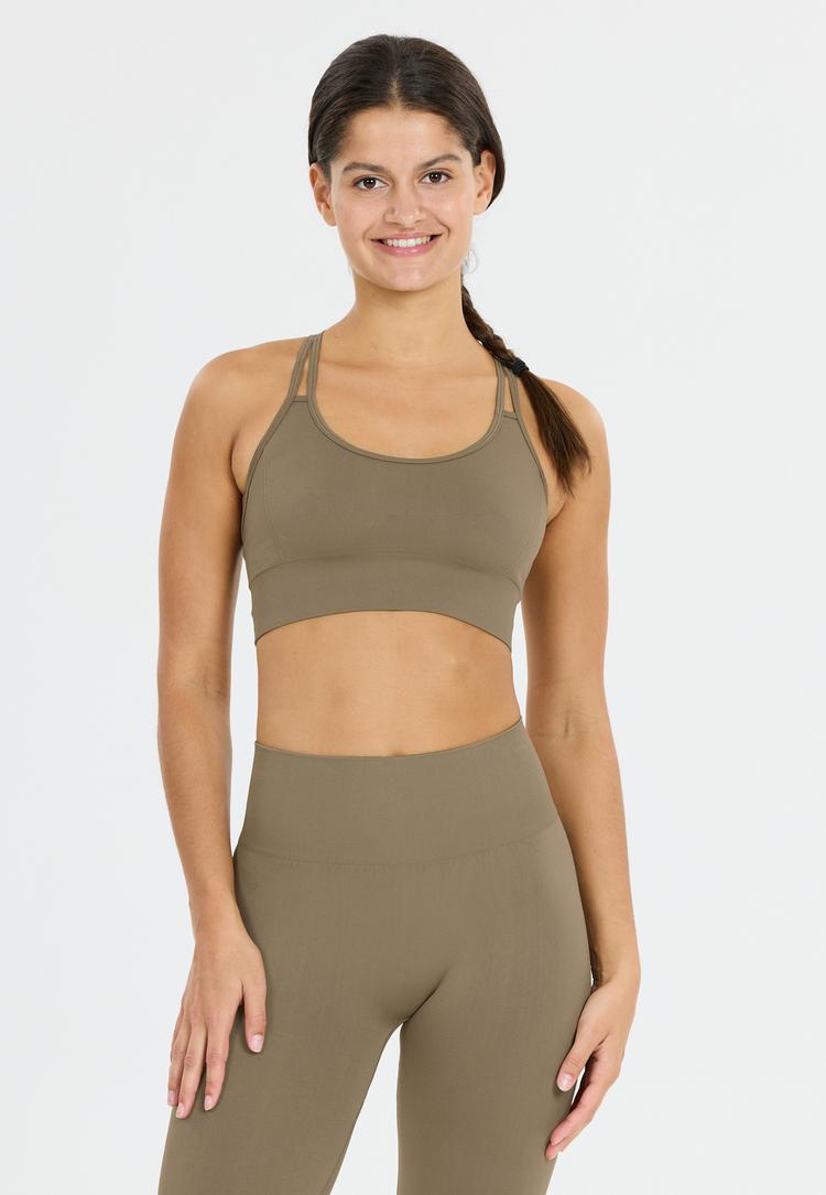 Athlecia Athlecia Missori 2 BH Damen - 1292 Greige - 0 | SportScheck