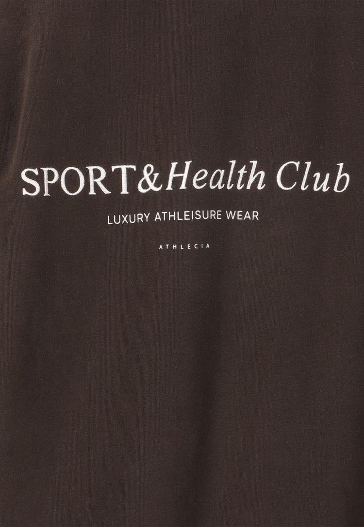 Athlecia Athlecia Cabell Sweatshirt Damen - 1294 Chocolate Torte - 0 | SportScheck