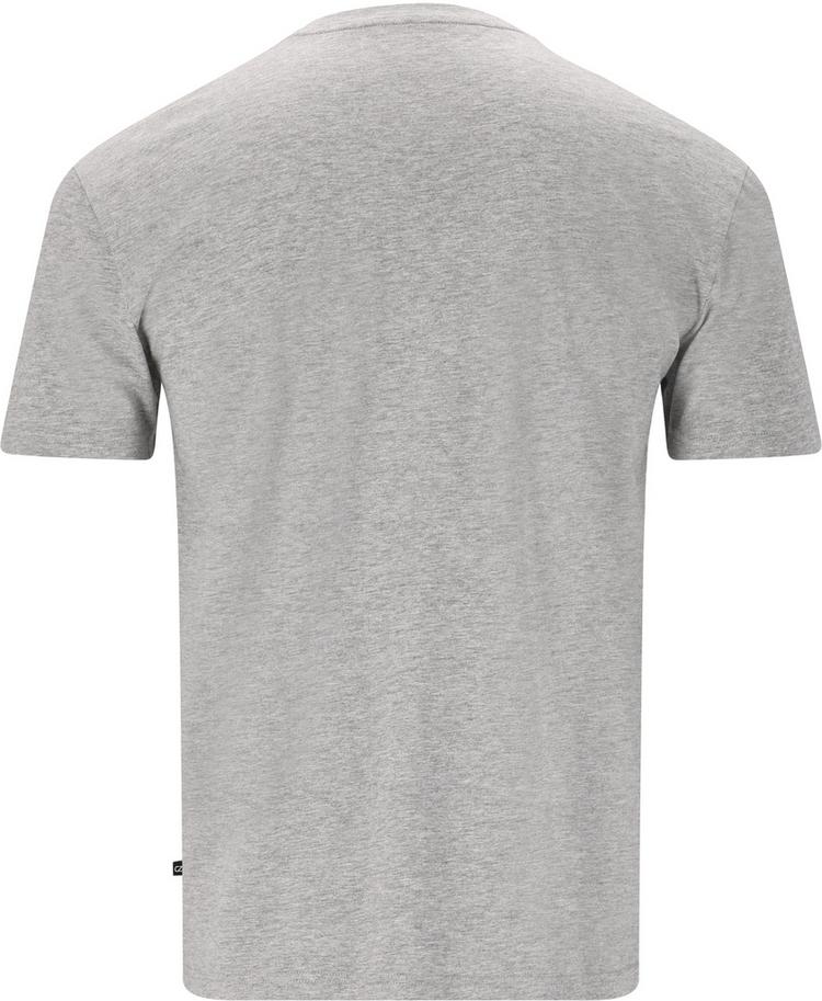 Cruz Cruz Gander Printshirt Herren - 1005 Light Grey Melange - 0 | SportScheck