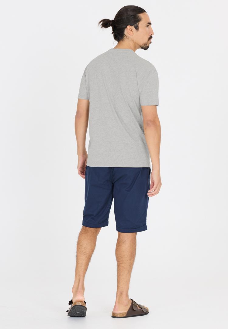 Cruz Cruz Gander Printshirt Herren - 1005 Light Grey Melange - 2 | SportScheck