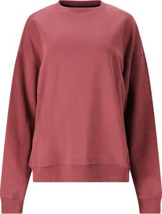 Athlecia Cabell Sweatshirt Damen 4378 Roan Rouge
