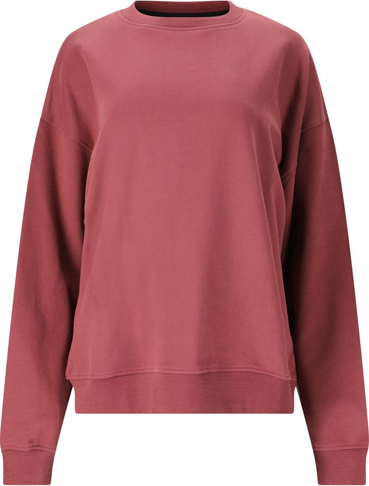 Athlecia Athlecia Cabell Sweatshirt Damen - 4378 Roan Rouge - 0 | SportScheck
