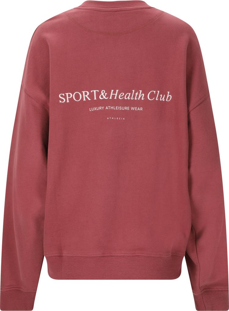 Athlecia Athlecia Cabell Sweatshirt Damen - 4378 Roan Rouge - 0 | SportScheck