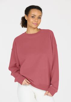 Rückansicht von Athlecia Cabell Sweatshirt Damen 4378 Roan Rouge