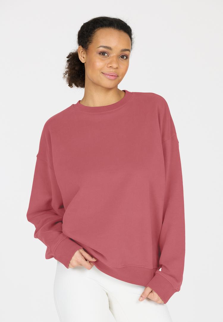 Athlecia Athlecia Cabell Sweatshirt Damen - 4378 Roan Rouge - 0 | SportScheck