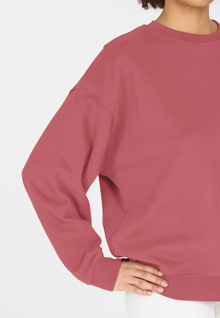 Athlecia Athlecia Cabell Sweatshirt Damen - 4378 Roan Rouge - 2 | SportScheck