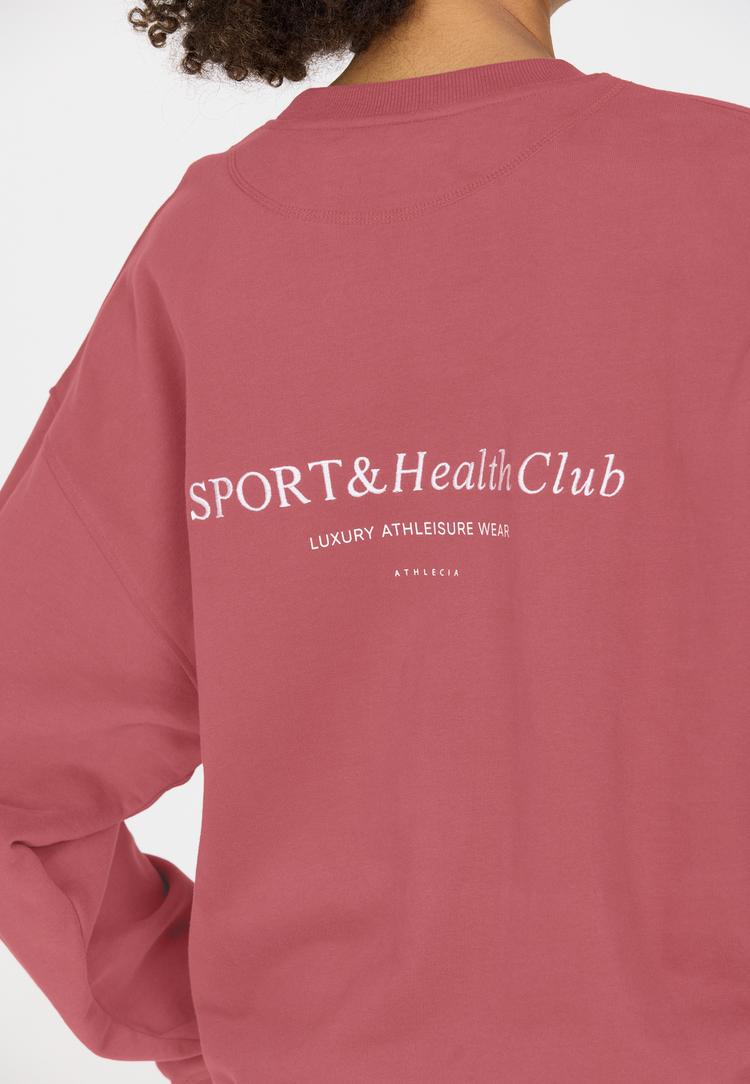 Athlecia Athlecia Cabell Sweatshirt Damen - 4378 Roan Rouge - 4 | SportScheck