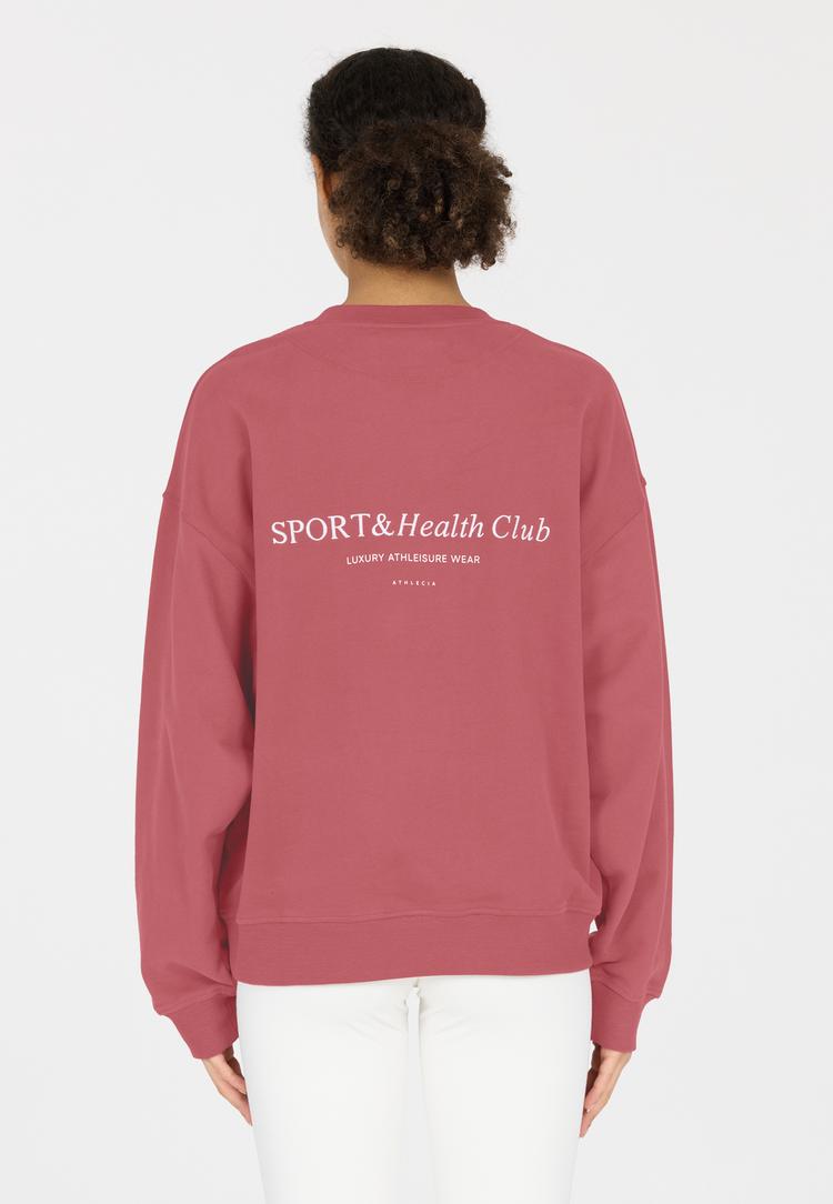 Athlecia Athlecia Cabell Sweatshirt Damen - 4378 Roan Rouge - 5 | SportScheck