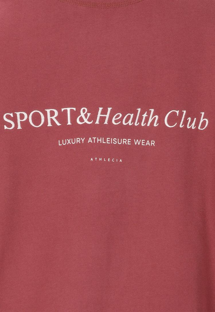 Athlecia Athlecia Cabell Sweatshirt Damen - 4378 Roan Rouge - 0 | SportScheck