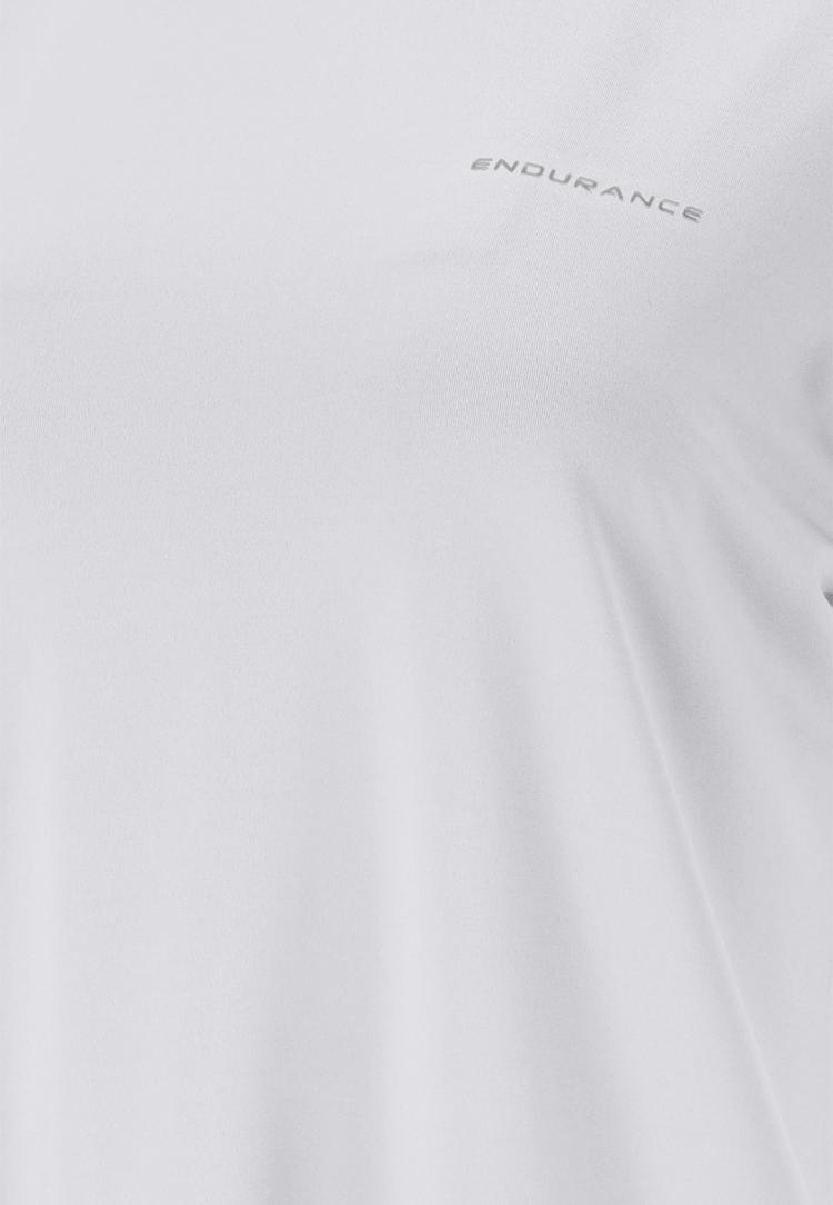 Endurance Endurance Yonan V2 Funktionsshirt Damen - 1002 White - 0 | SportScheck