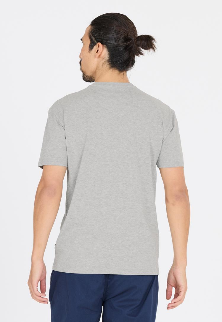 Cruz Cruz Gander Printshirt Herren - 1005 Light Grey Melange - 3 | SportScheck