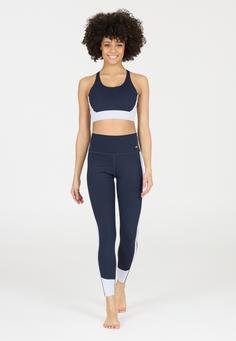 Rückansicht von Athlecia Aspasia Sport-BH Damen 2101 Dark Sapphire