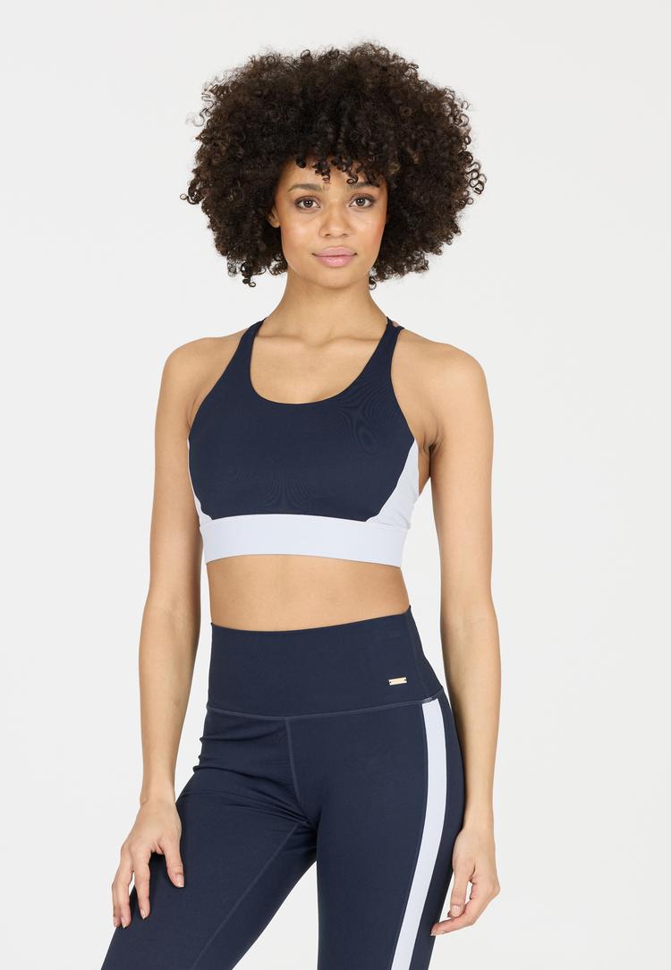 Athlecia Athlecia Aspasia BH Damen - 2101 Dark Sapphire - 1 | SportScheck