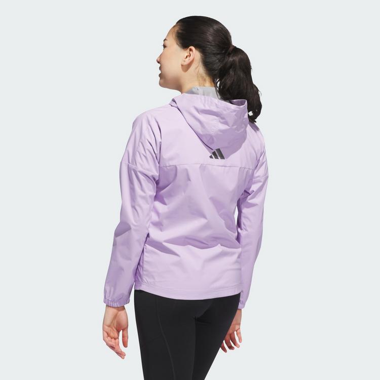 adidas adidas Provisional Jacke Trainingsjacke Damen - Powder Plum - 1 | SportScheck