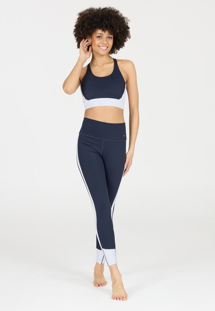 Athlecia Athlecia Aspasia Tights Damen - 2101 Dark Sapphire - 0 | SportScheck