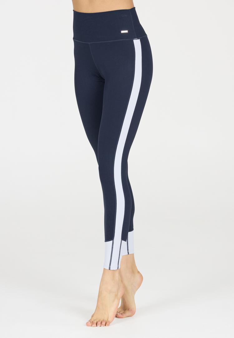 Athlecia Athlecia Aspasia Tights Damen - 2101 Dark Sapphire - 1 | SportScheck