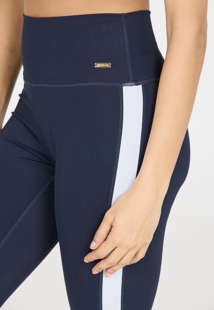 Athlecia Athlecia Aspasia Tights Damen - 2101 Dark Sapphire - 2 | SportScheck