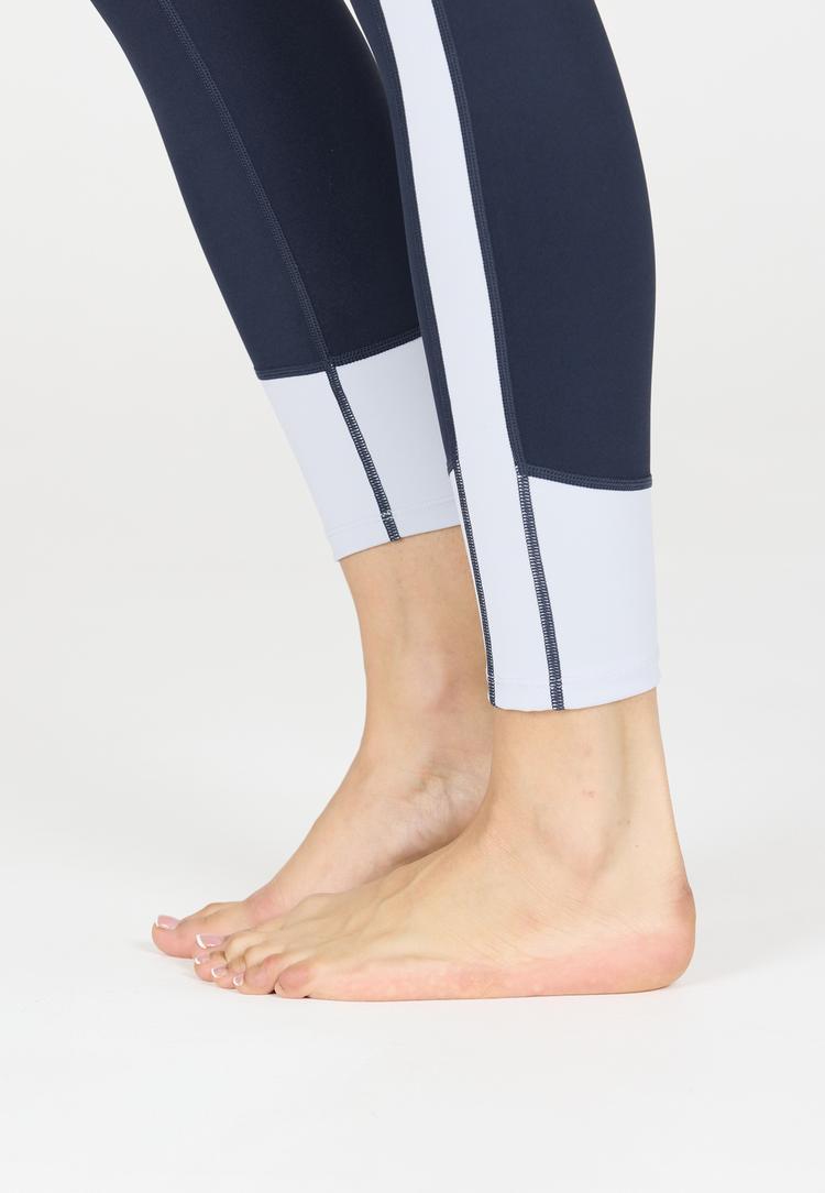 Athlecia Athlecia Aspasia Tights Damen - 2101 Dark Sapphire - 1 | SportScheck