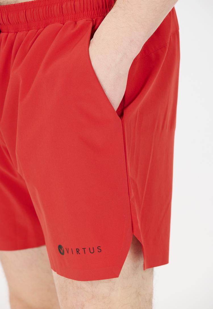 Virtus Virtus Berk Funktionsshorts Herren - 4374 American Beauty - 1 | SportScheck