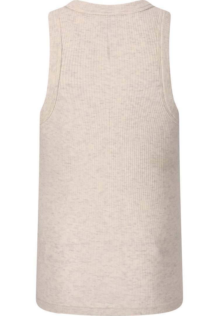 Les'Arcs Les'Arcs Ashtyn Tanktop Kinder - 1005 Light Grey Melange - 0 | SportScheck