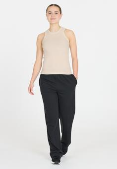 Rückansicht von Les'Arcs Ashtyn Tanktop Kinder 1005 Light Grey Melange