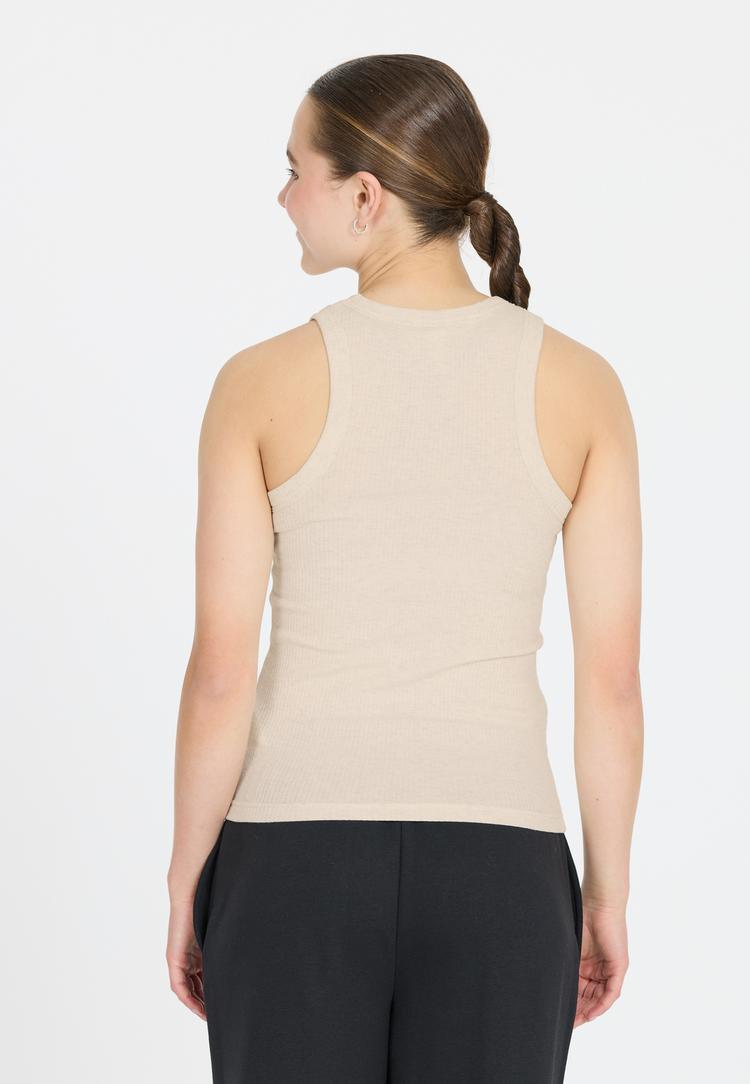 Les'Arcs Les'Arcs Ashtyn Tanktop Kinder - 1005 Light Grey Melange - 3 | SportScheck