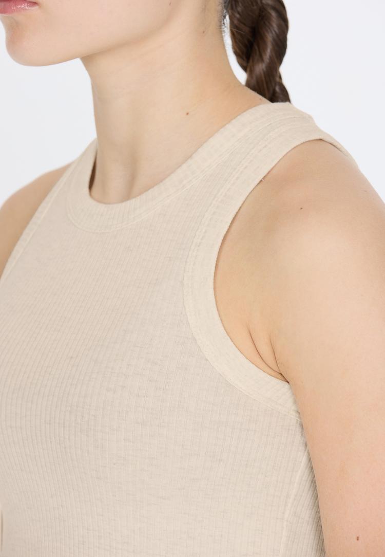 Les'Arcs Les'Arcs Ashtyn Tanktop Kinder - 1005 Light Grey Melange - 1 | SportScheck
