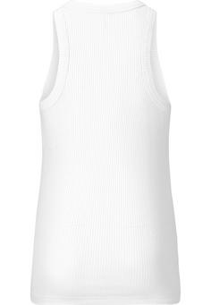Rückansicht von Les'Arcs Ashtyn Tanktop Kinder 1002 White