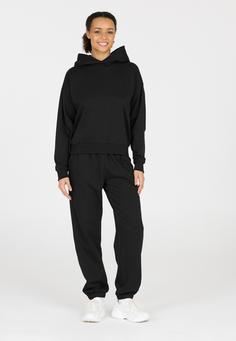 Rückansicht von Athlecia Carmen Sweatshirt Damen 1001 Black