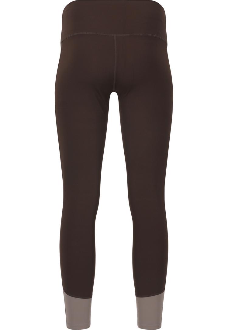Athlecia Athlecia Aspasia Tights Damen - 1294 Chocolate Torte - 0 | SportScheck