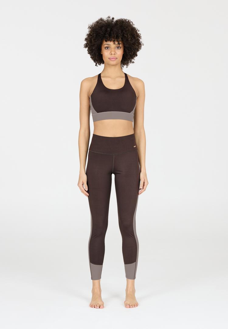 Athlecia Athlecia Aspasia Tights Damen - 1294 Chocolate Torte - 0 | SportScheck