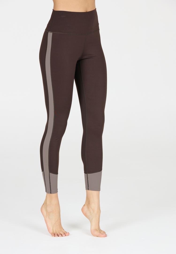 Athlecia Athlecia Aspasia Tights Damen - 1294 Chocolate Torte - 2 | SportScheck