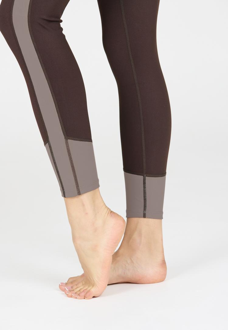 Athlecia Athlecia Aspasia Tights Damen - 1294 Chocolate Torte - 0 | SportScheck