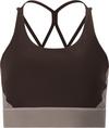 Athlecia Aspasia BH Damen - 1294 Chocolate Torte