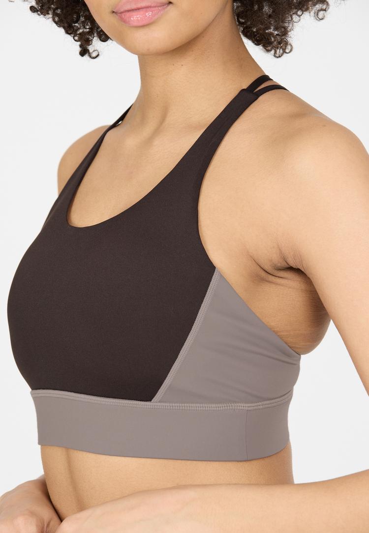 Athlecia Athlecia Aspasia BH Damen - 1294 Chocolate Torte - 2 | SportScheck