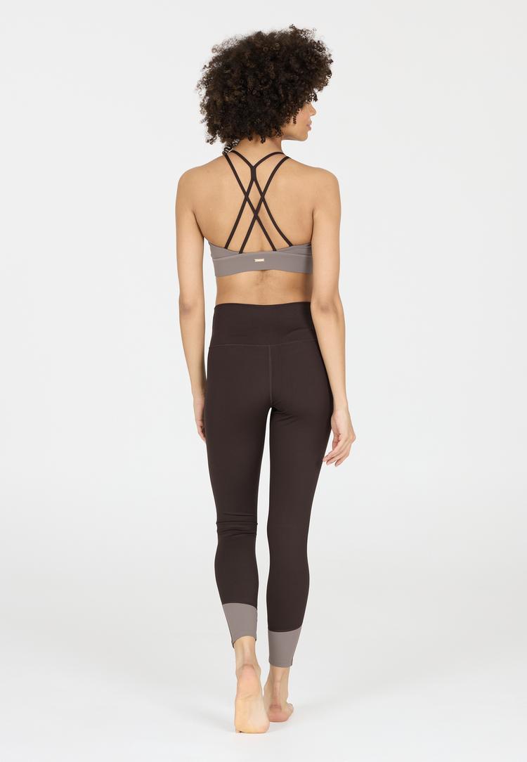 Athlecia Athlecia Aspasia BH Damen - 1294 Chocolate Torte - 4 | SportScheck