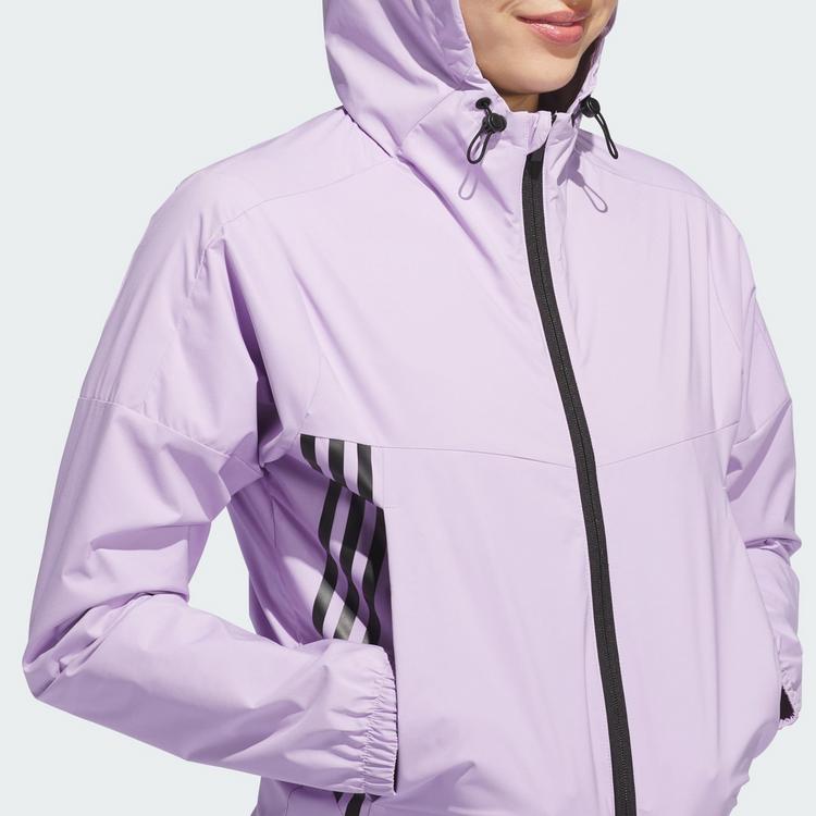 adidas adidas Provisional Jacke Trainingsjacke Damen - Powder Plum - 0 | SportScheck