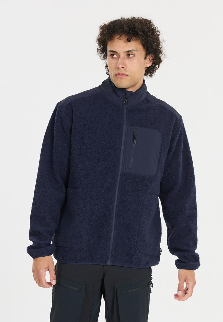 Whistler Whistler Felis Fleecejacke Herren - 2048 Navy Blazer - 1 | SportScheck