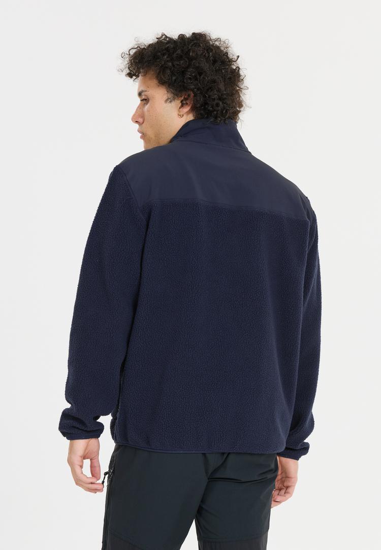 Whistler Whistler Felis Fleecejacke Herren - 2048 Navy Blazer - 3 | SportScheck